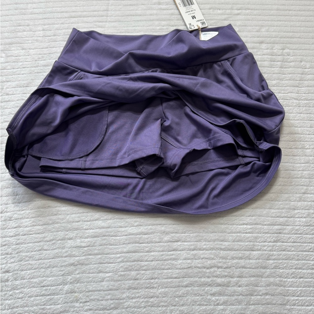 Adidas Purple Mini Skirt - Picture 5 of 7